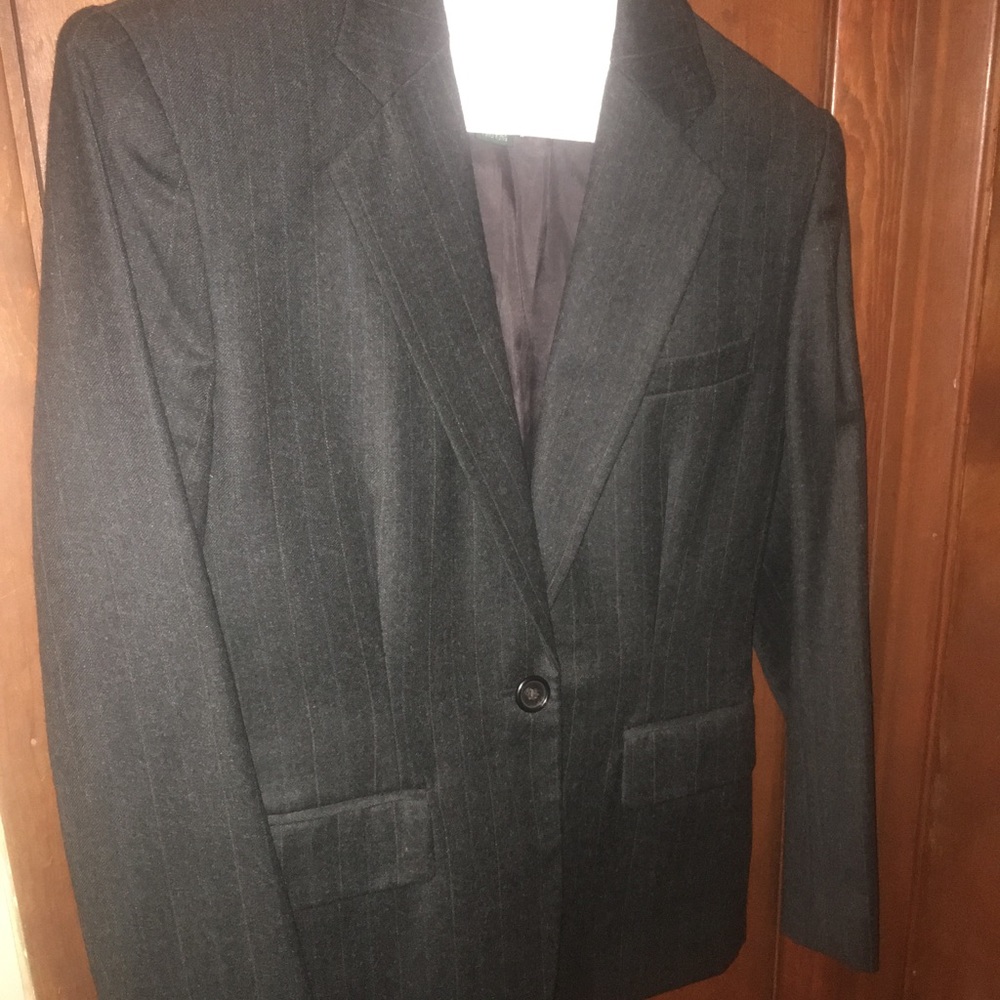 Gray wool blazer - never worn!